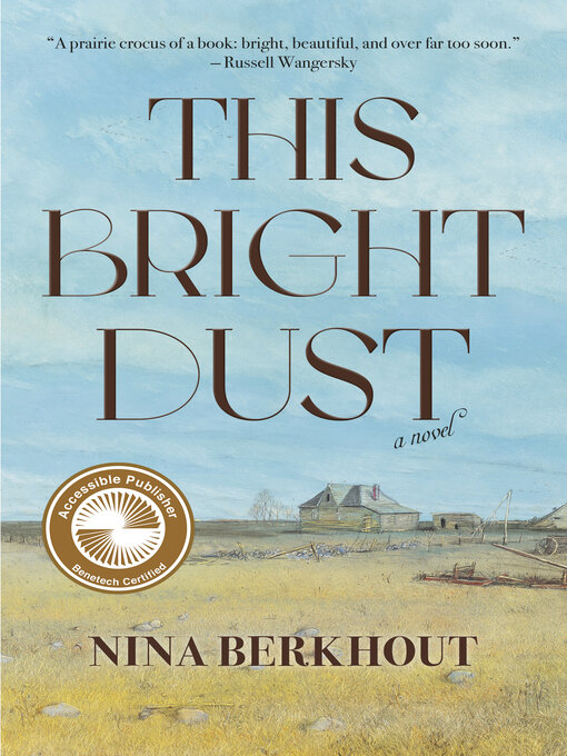 Title details for This Bright Dust by Nina Berkhout - Wait list